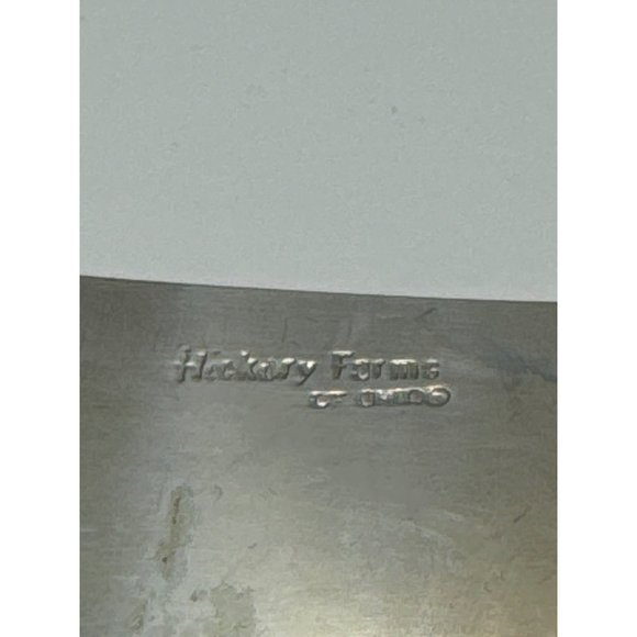 Vintage Hickory Farms Mini Cheese Slicer Meat Chopper  3" Blade 6" Overall USA - Picture 2 of 4